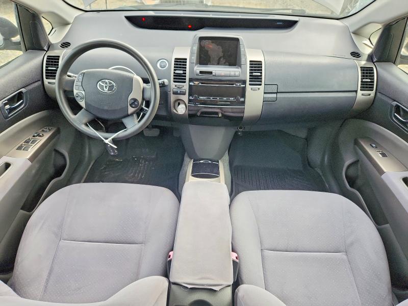 Photo 8 from auction – 2007 TOYOTA PRIUS with VIN JTDKB20U973216441