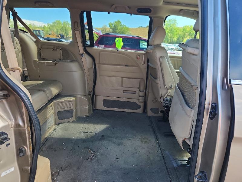 Photo 11 from auction – 2007 HONDA ODYSSEY with VIN 5FNRL38777B105678