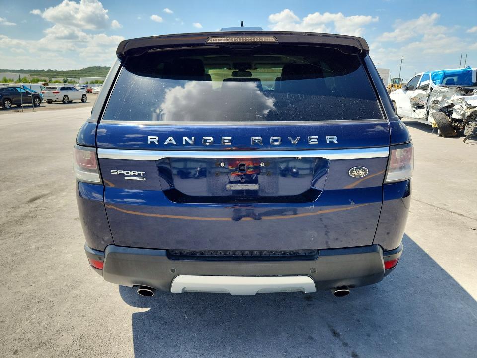 Photo 6 from auction – 2015 LAND ROVER RANGE ROVER SPORT with VIN SALWR2VF7FA628593