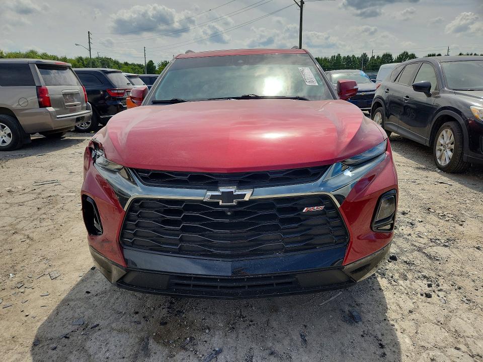 Photo 5 from auction – 2021 CHEVROLET BLAZER with VIN 3GNKBKRS7MS555987