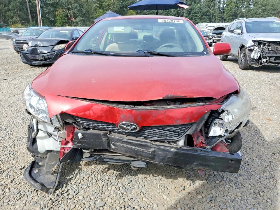 Foto 5 de la subasta – 2009 TOYOTA COROLLA con VIN JTDBL40E199029356