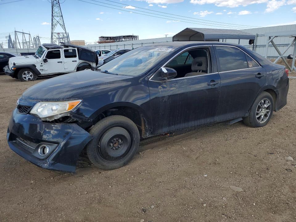 Zdjęcie 1 z aukcji – 2012 TOYOTA CAMRY z VIN 4T1BF1FK1CU085316
