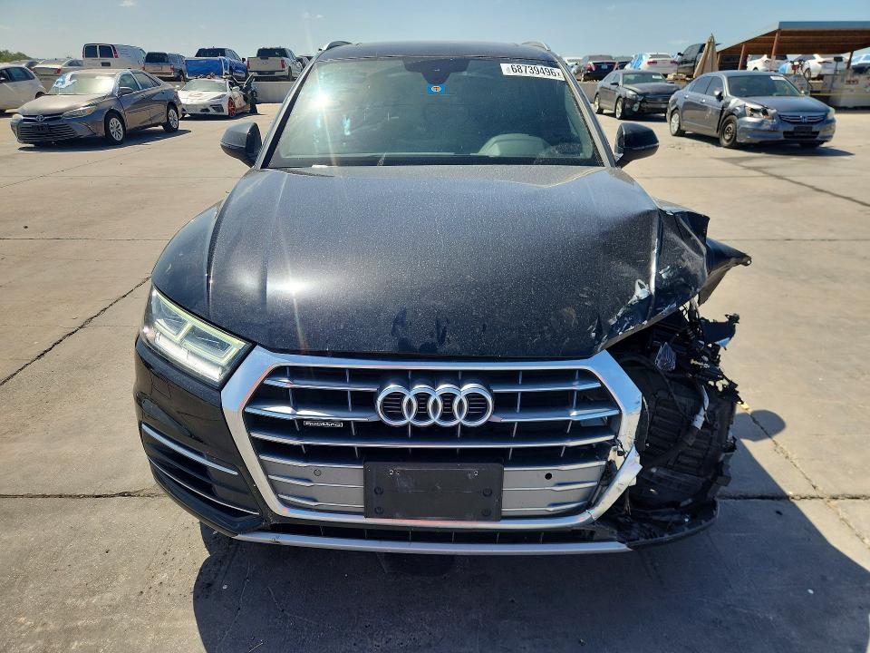 Photo 5 from auction – 2020 AUDI Q5 with VIN WA1BNAFY7L2020035