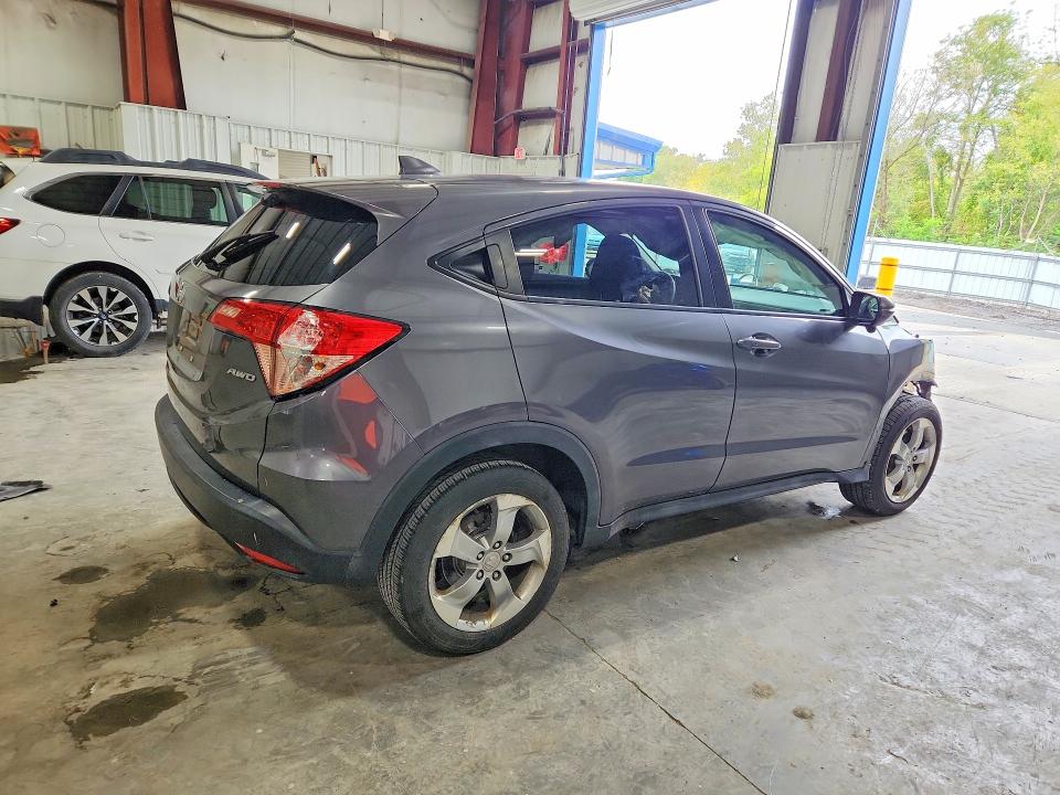 Photo 3 from auction – 2017 HONDA HR-V with VIN 3CZRU6H50HM726989