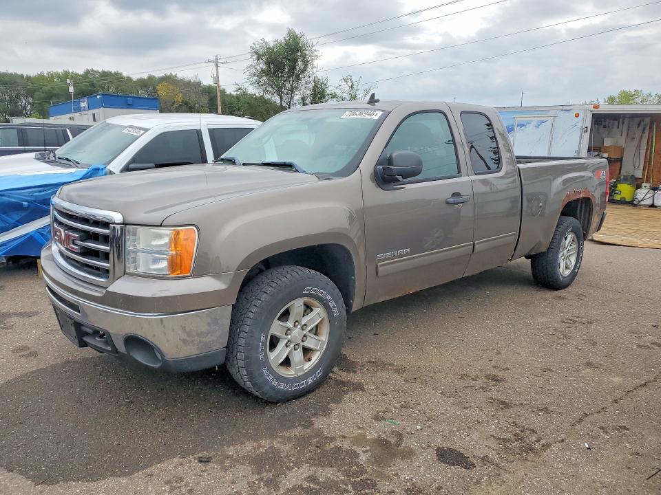 GMC SIERRA 2012 with VIN 1GTR2VE7XCZ250933 - Photo from auction