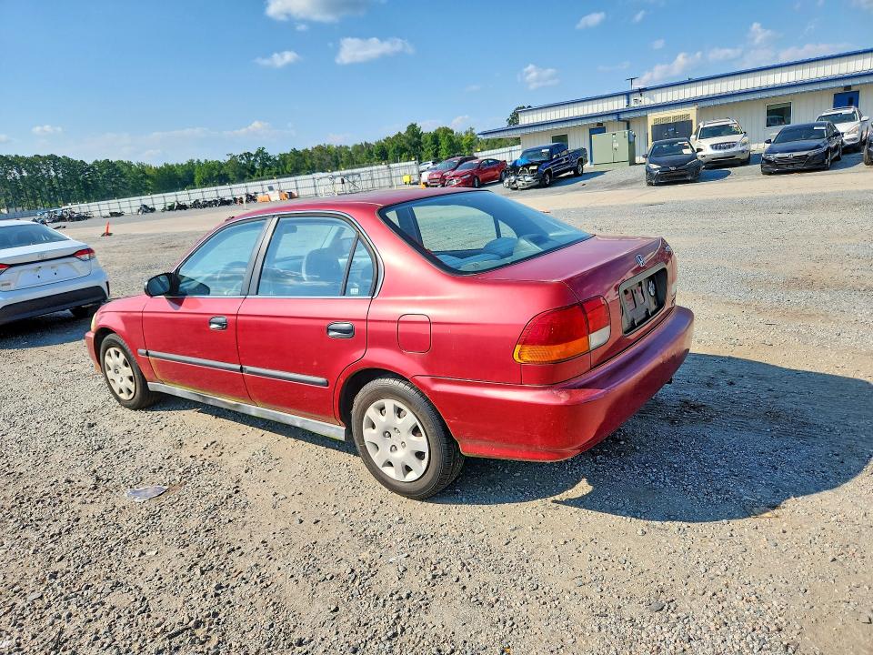 Photo 2 from auction – 1998 HONDA CIVIC with VIN 1HGEJ6671WL028859
