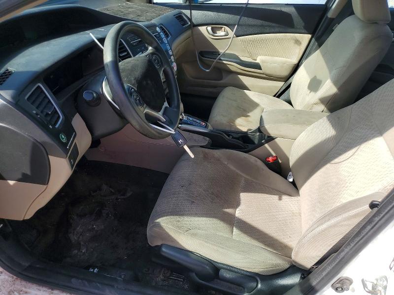 Photo 7 from auction – 2014 HONDA CIVIC with VIN 19XFB2F50EE224743