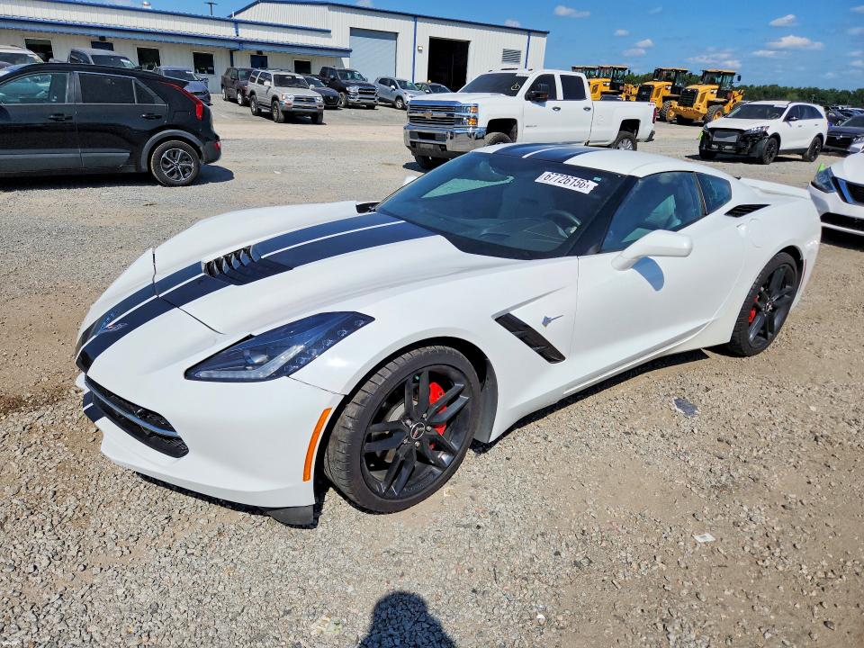 CHEVROLET CORVETTE 2016 con VIN 1G1YD2D75G5106590 - Foto de la subasta
