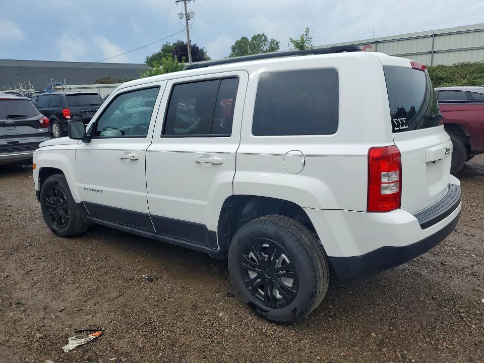 Photo 2 from auction – 2017 JEEP PATRIOT with VIN 1C4NJPBA0HD150342