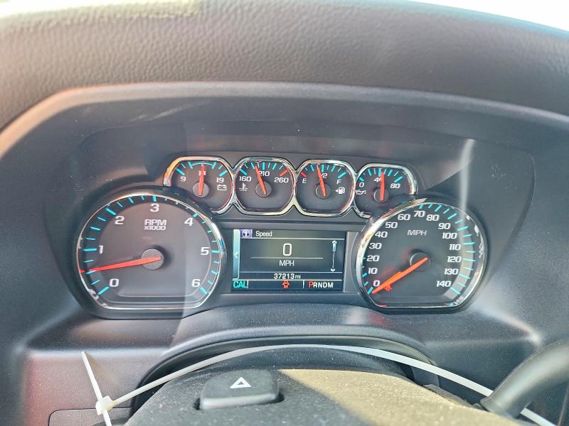 Photo 9 from auction – 2016 CHEVROLET SILVERADO with VIN 1GCRCREC9GZ148787