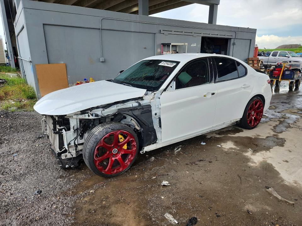 2020 ALFA ROMEO GIULIA - Търг №67244206