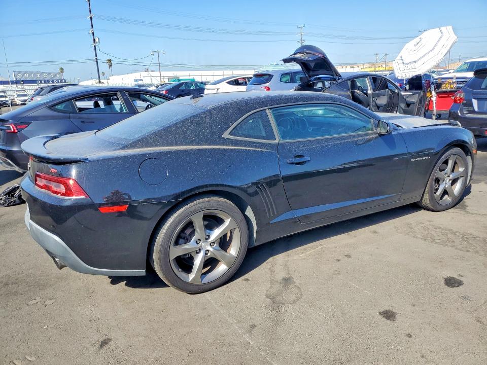 Photo 3 from auction – 2014 CHEVROLET CAMARO with VIN 2G1FB1E31E9186621