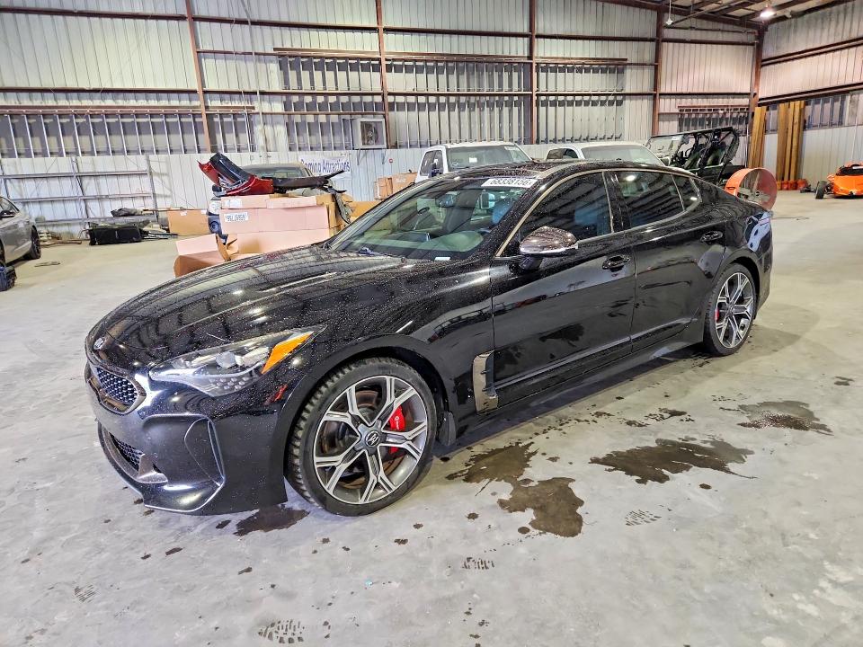 KIA STINGER 2020 with VIN KNAE45LC2L6079814 - Photo from auction