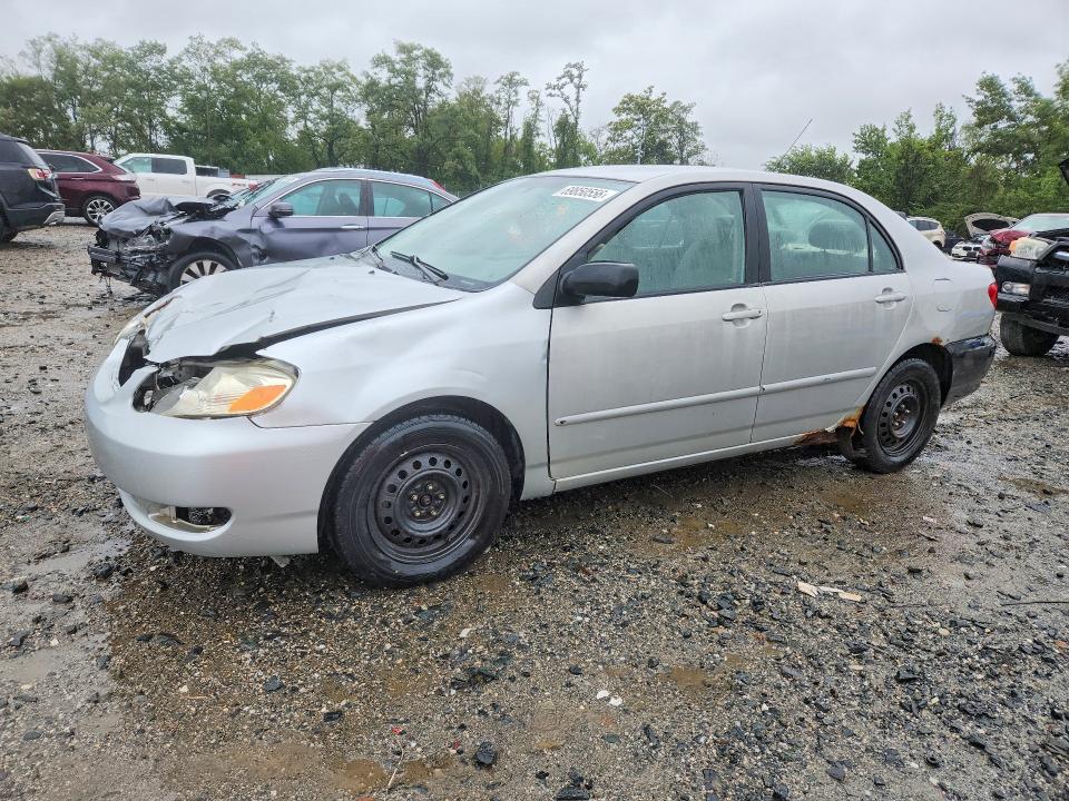 TOYOTA COROLLA 2008 with VIN 1NXBR32E88Z029285 - Photo from auction