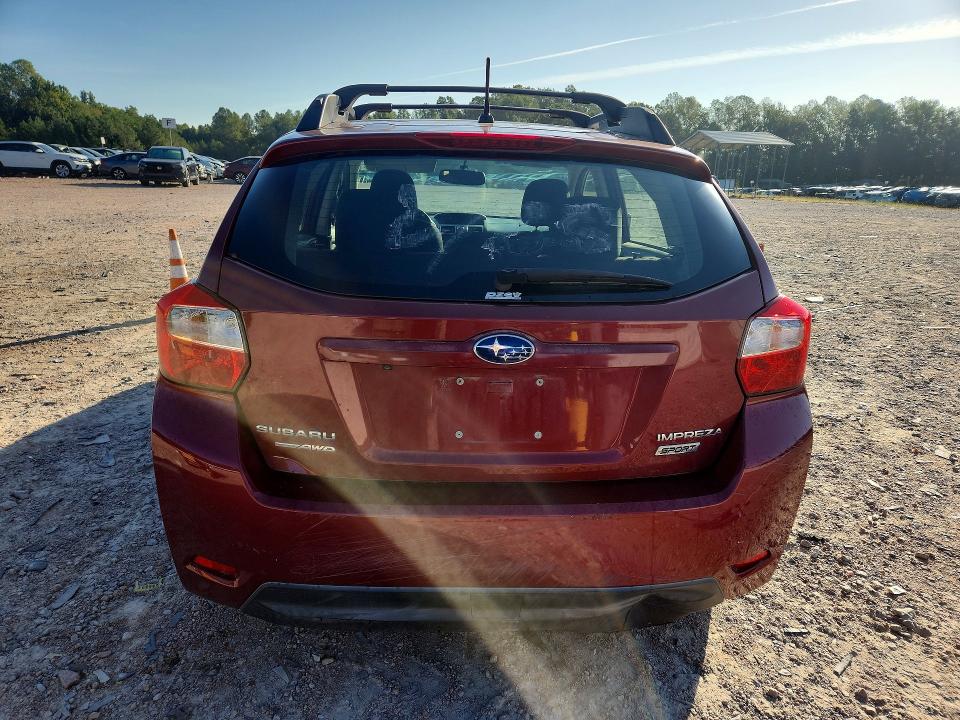 Photo 6 from auction – 2015 SUBARU IMPREZA with VIN JF1GPAT65F9223838