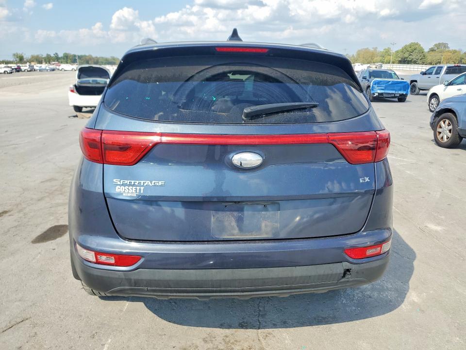 Photo 6 from auction – 2017 KIA SPORTAGE with VIN KNDPN3AC3H7176246
