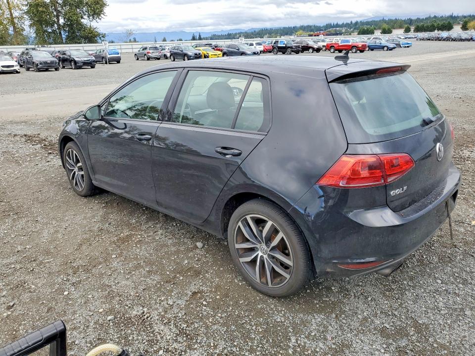Photo 2 from auction – 2015 VOLKSWAGEN GOLF with VIN 3VW217AUXFM038600