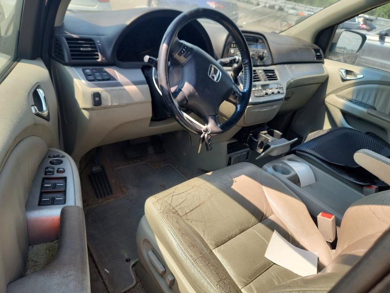 Photo 8 from auction – 2008 HONDA ODYSSEY with VIN 5FNRL38738B004557
