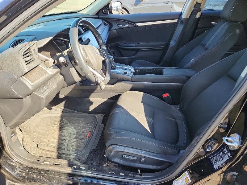Снимка 7 от търг – 2019 HONDA CIVIC с VIN JHMFC1F30KX006088