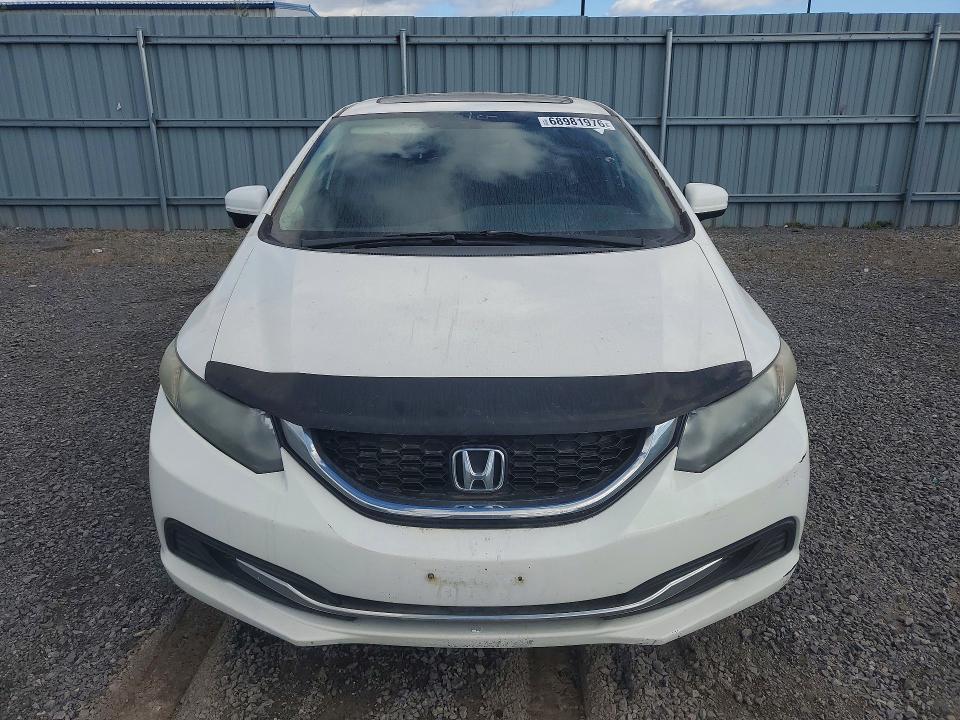 Photo 5 from auction – 2015 HONDA CIVIC with VIN 2HGFB2F59FH038321