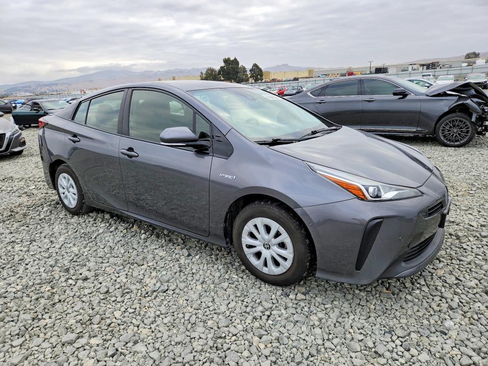 Photo 4 from auction – 2019 TOYOTA PRIUS with VIN JTDKARFU0K3090059