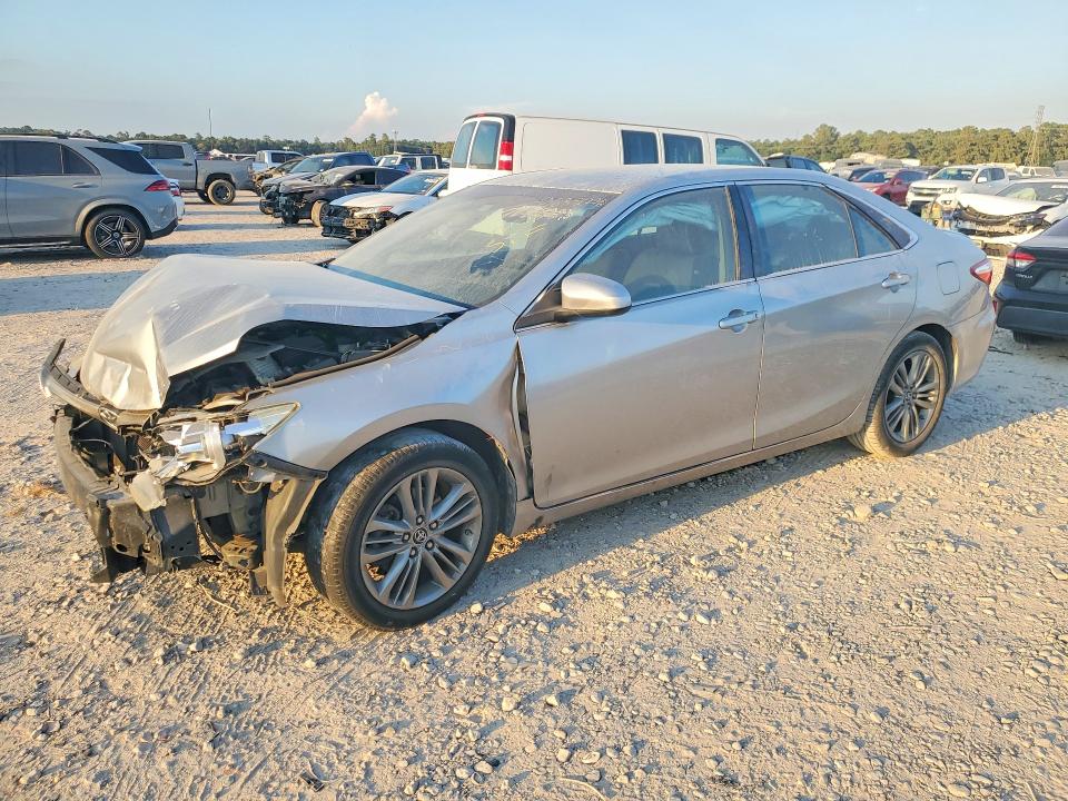 TOYOTA CAMRY 2015 with VIN 4T1BF1FK5FU915395 - Photo from auction