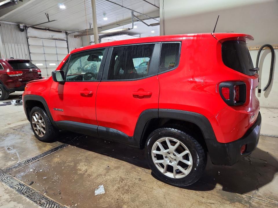Foto 2 de la subasta – 2023 JEEP RENEGADE con VIN ZACNJDB10PPP63282