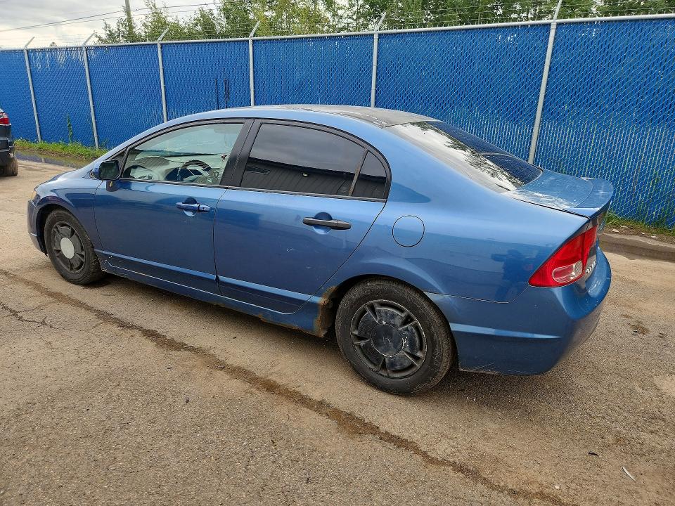 Photo 2 from auction – 2008 HONDA CIVIC with VIN 2HGFA16458H016436