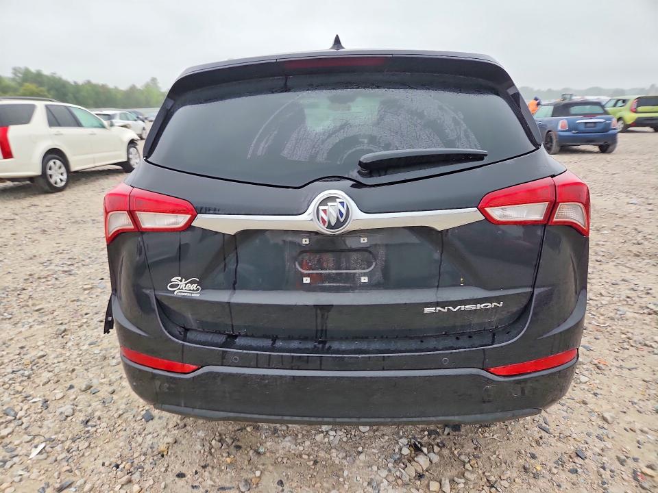 Photo 6 from auction – 2020 BUICK ENVISION with VIN LRBFXCSA6LD045212