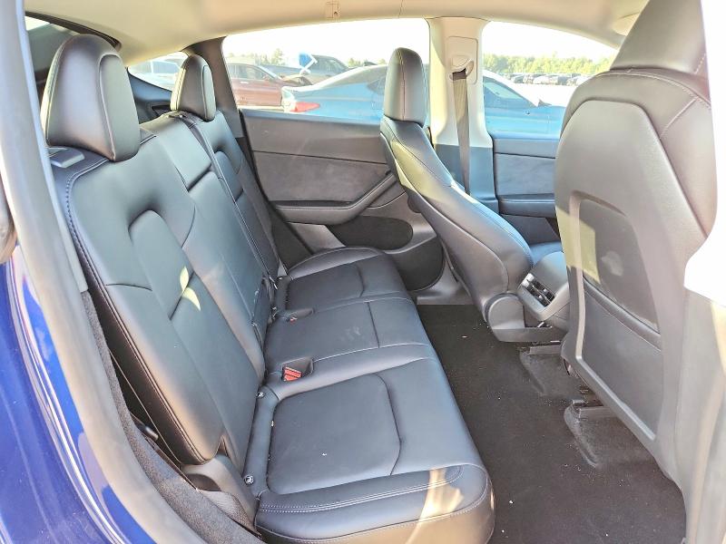 Photo 11 from auction – 2023 TESLA MODEL Y with VIN 7SAYGDEF8PF783179
