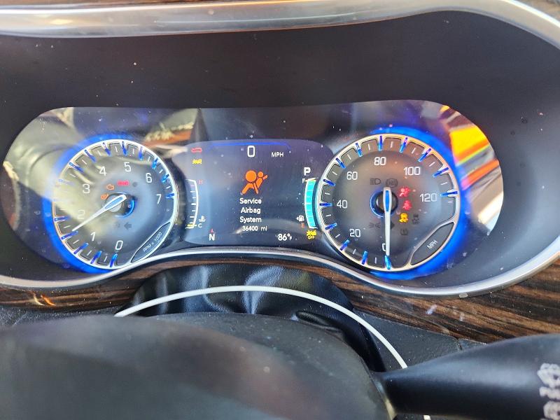 Photo 9 from auction – 2021 CHRYSLER PACIFICA with VIN 2C4RC3GG3MR594940