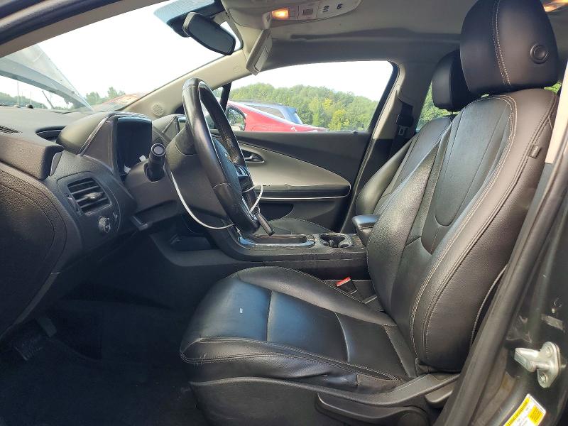 Photo 7 from auction – 2014 CHEVROLET VOLT with VIN 1G1RD6E49EU144052