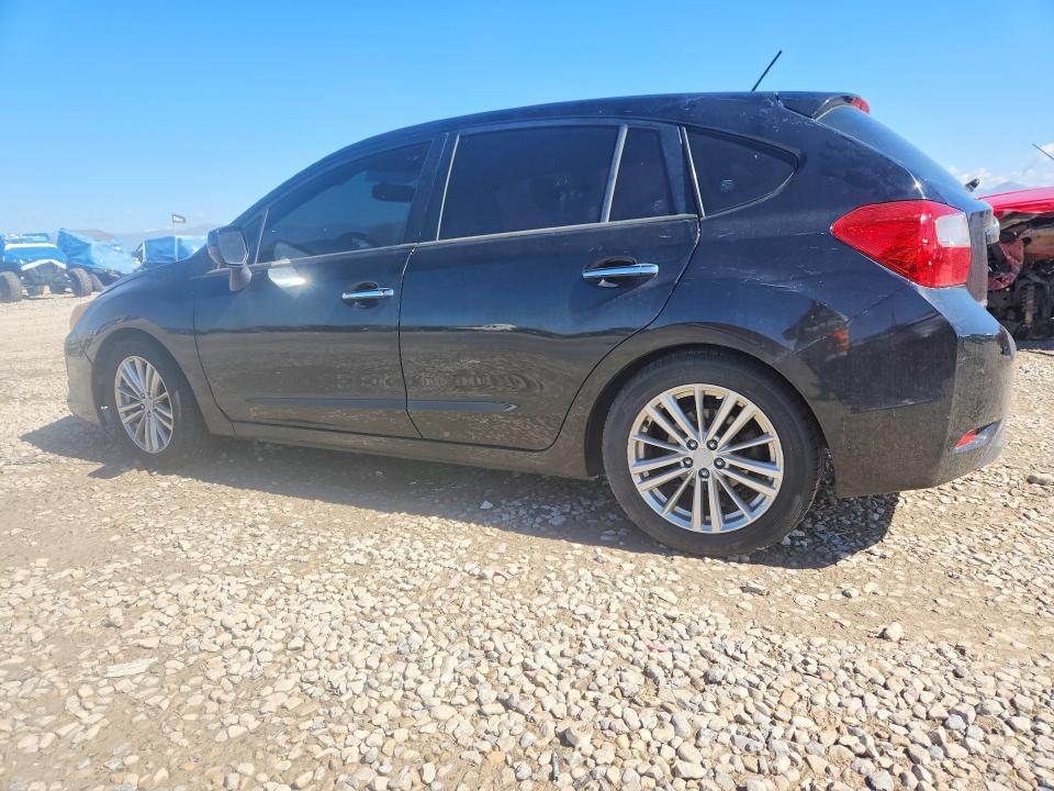 Photo 2 from auction – 2014 SUBARU IMPREZA with VIN JF1GPAH61EH291289