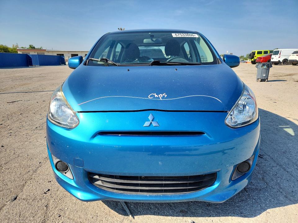 Photo 5 from auction – 2015 MITSUBISHI MIRAGE with VIN ML32A3HJ3FH031177