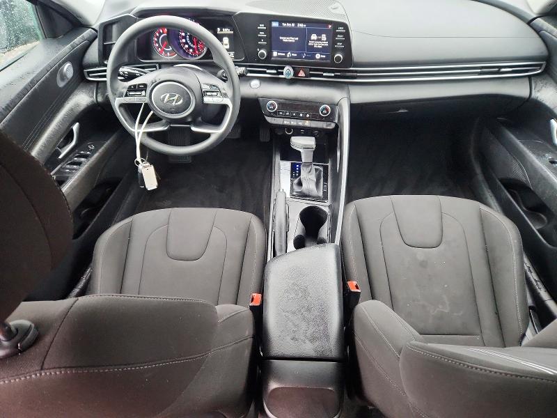 Снимка 8 от търг – 2023 HYUNDAI ELANTRA с VIN KMHLM4AGXPU583003