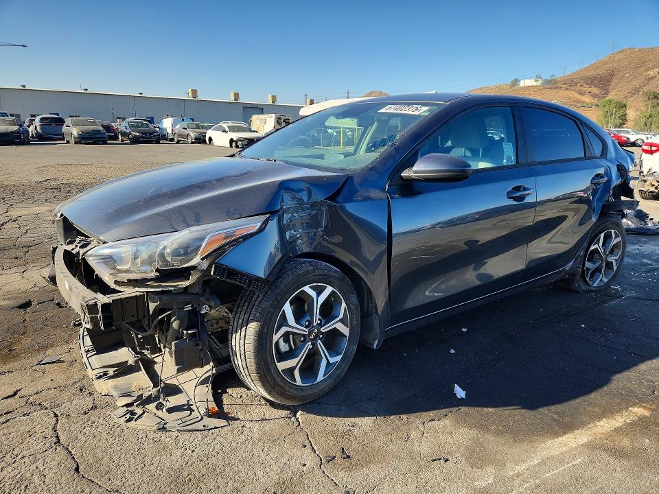KIA FORTE 2021 with VIN 3KPF24AD1ME316744 - Photo from auction