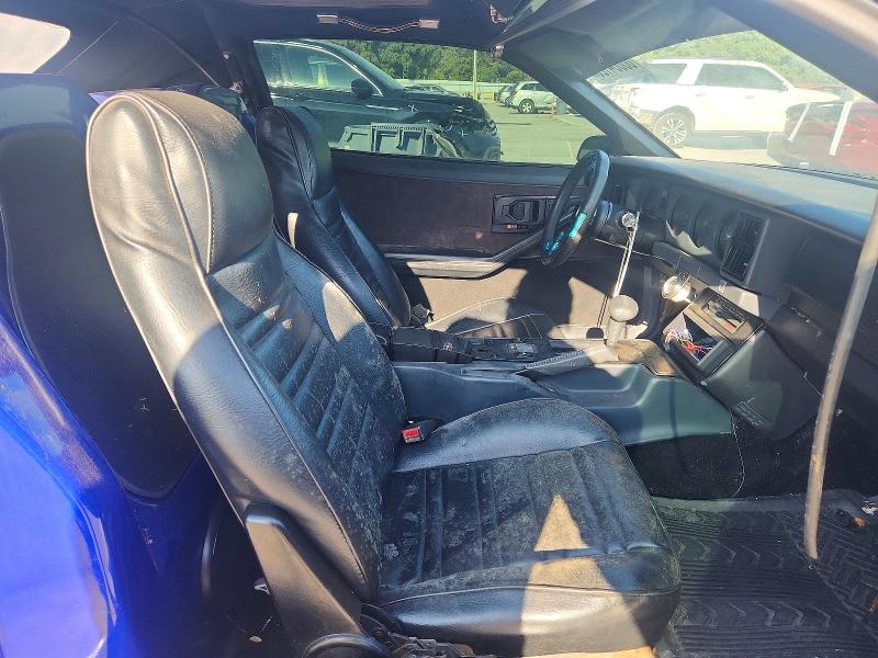 Foto 10 de la subasta – 1985 PONTIAC FIREBIRD con VIN 1G2FW87F4FL203681