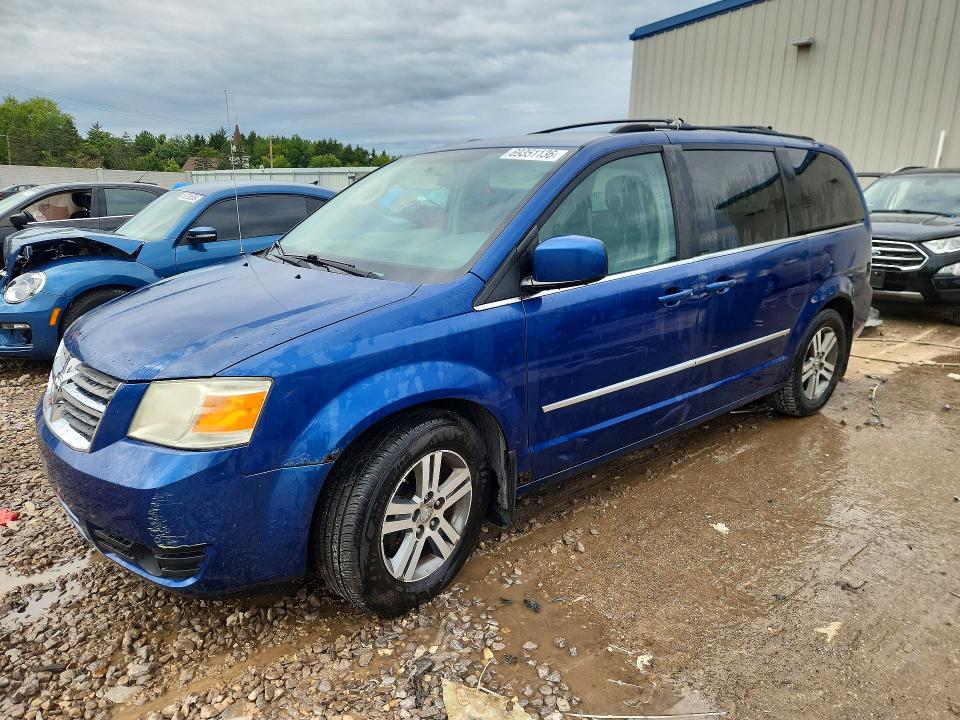 Photo 1 from auction – 2010 DODGE GRAND CARAVAN with VIN 2D4RN5DX3AR123623