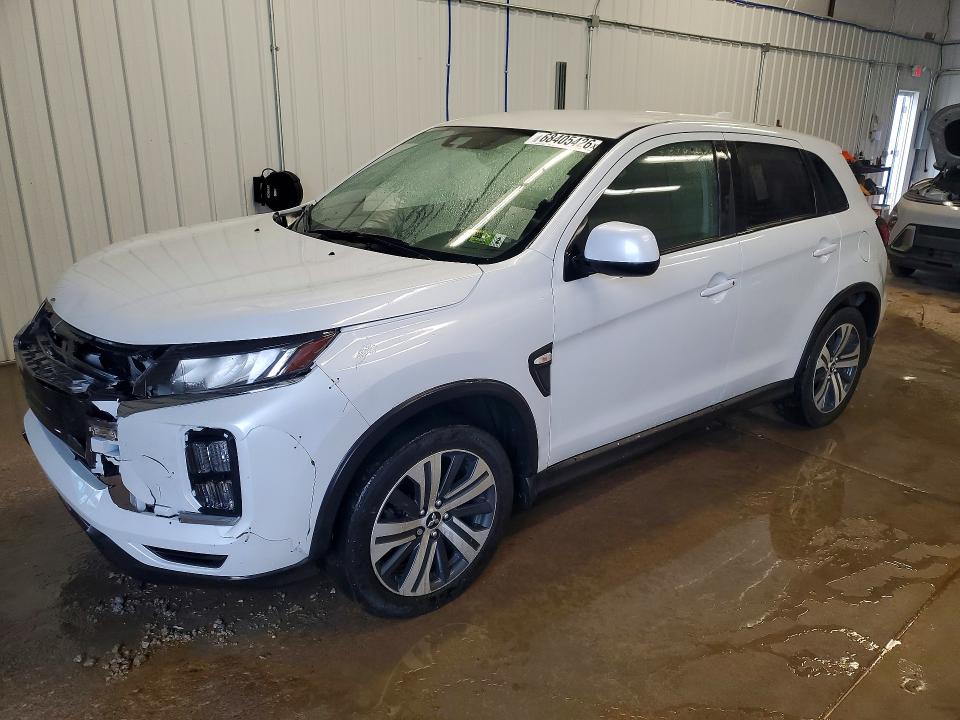 MITSUBISHI OUTLANDER SPORT 2024 с VIN JA4ARUAU6RU006050 - Снимка от търг