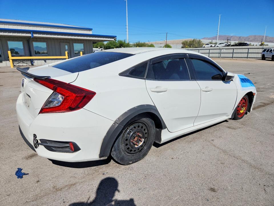 Photo 3 from auction – 2017 HONDA CIVIC with VIN 19XFC2F58HE000315