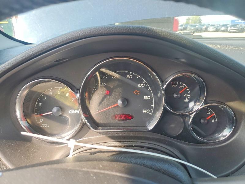 Photo 9 from auction – 2008 PONTIAC G6 with VIN 1G2ZH17N284129020