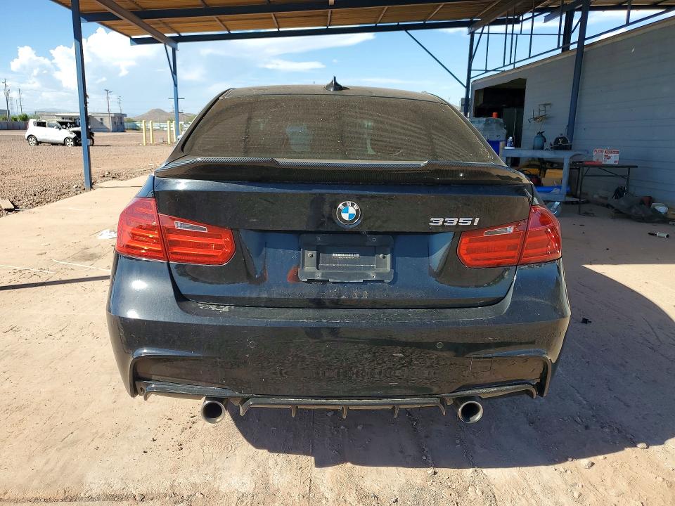 Photo 6 from auction – 2014 BMW 335 with VIN WBA3A9G53ENS64370