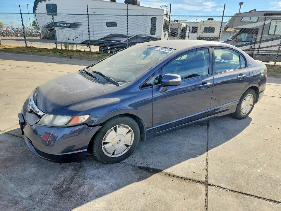 HONDA CIVIC 2008 with VIN JHMFA36228S017737 - Photo from auction