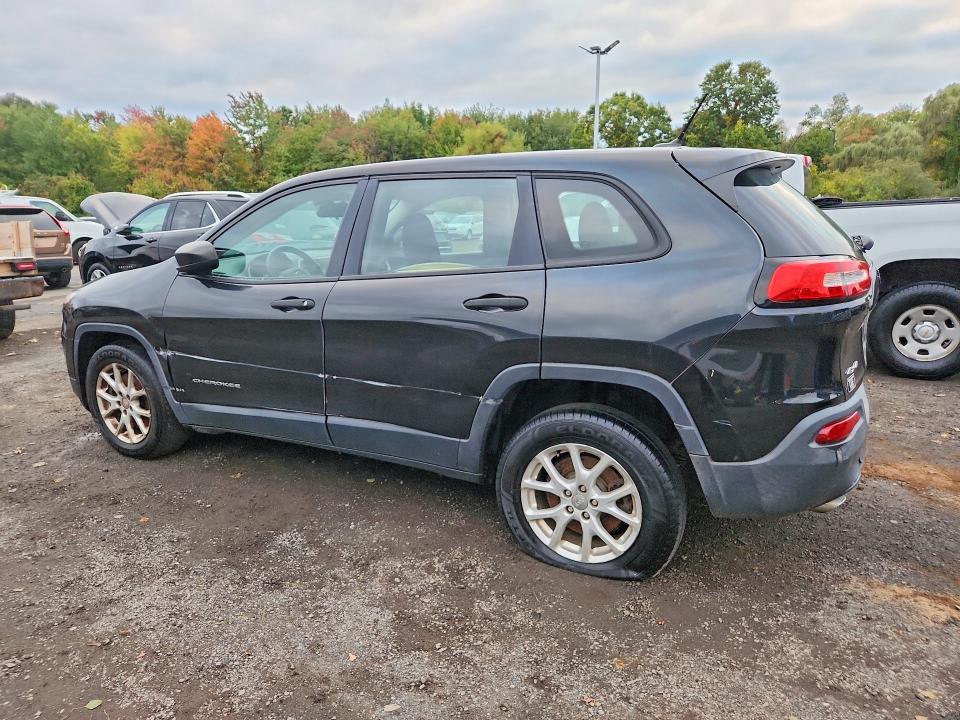 صورة رقم 2 من المزاد - 2014 JEEP CHEROKEE مع VIN 1C4PJMAB8EW140269