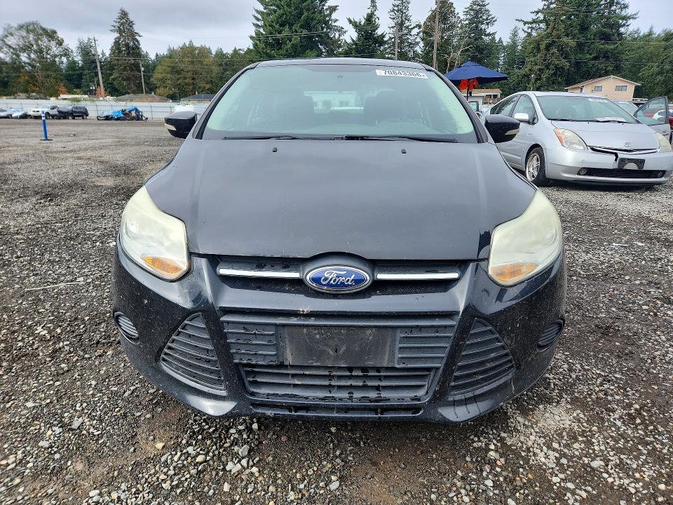 Photo 5 from auction – 2014 FORD FOCUS with VIN 1FADP3F22EL392255