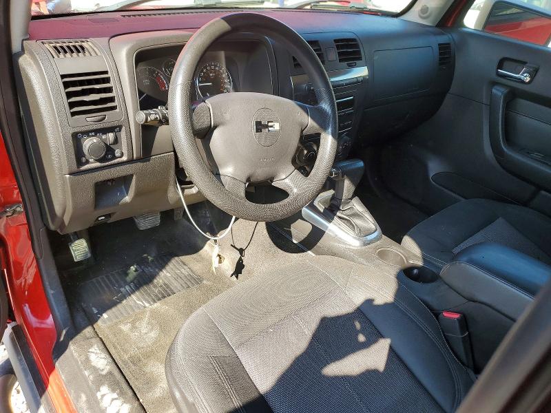 Photo 8 from auction – 2007 HUMMER H3 with VIN 5GTDN13E178134908