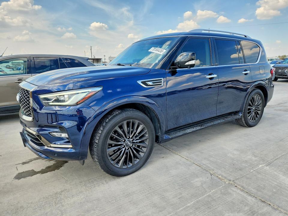 2023 INFINITI QX80 - Търг №70184436