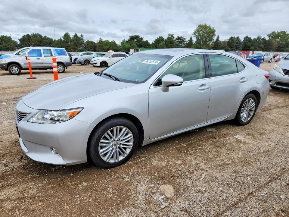 LEXUS ES 2013 with VIN JTHBK1GG4D2078592 - Photo from auction