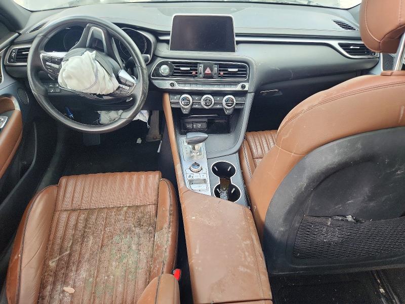 Photo 8 from auction – 2021 GENESIS G70 with VIN KMTG64LAXMU079895