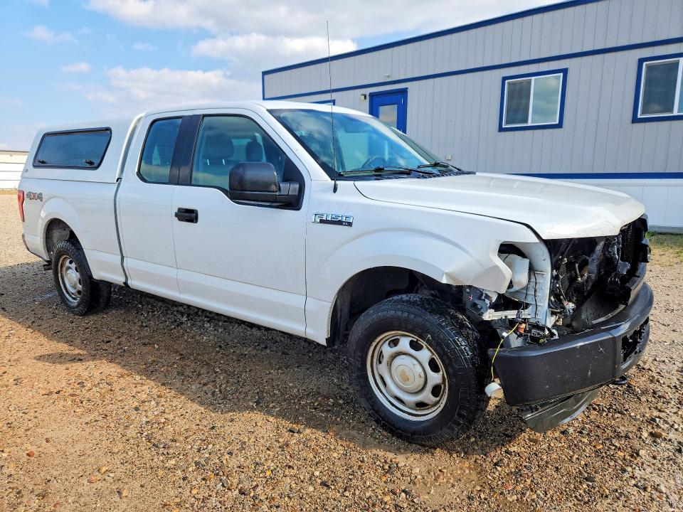 Photo 4 from auction – 2016 FORD F150 with VIN 1FTEX1E85GFC67891